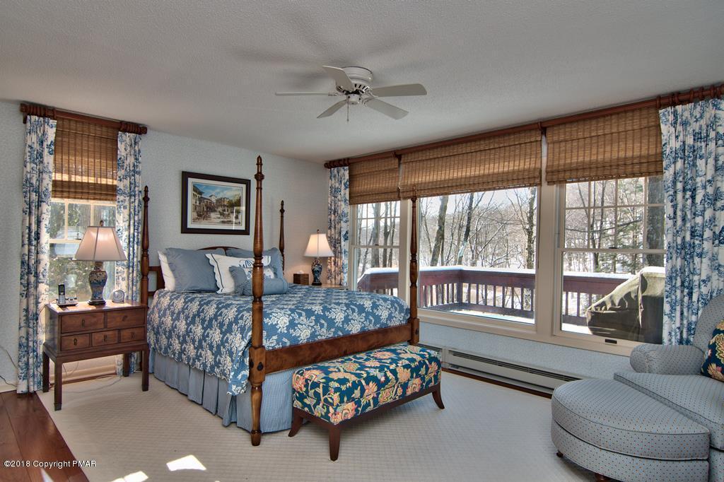 119 Creekside Road Canadensis, PA 18325 - Photo 32 of 76 Master Bedroom View 2