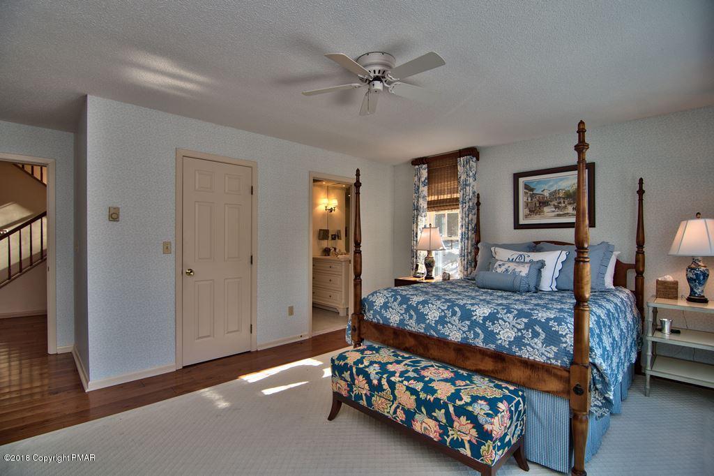 119 Creekside Road Canadensis, PA 18325 - Photo 33 of 76 Master Bedroom View 3
