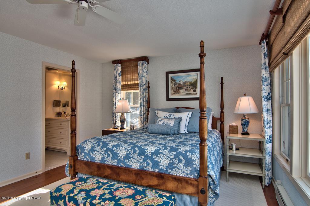 119 Creekside Road Canadensis, PA 18325 - Photo 34 of 76 Master Bedroom View 4
