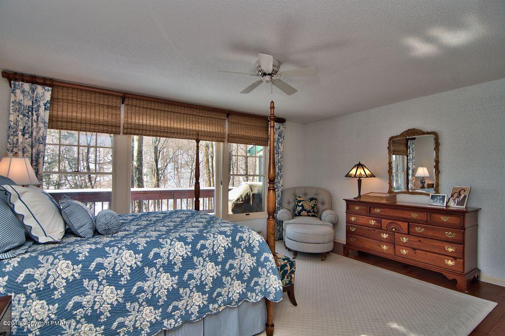119 Creekside Road Canadensis, PA 18325 - Photo 36 of 76 Master Bedroom View 6