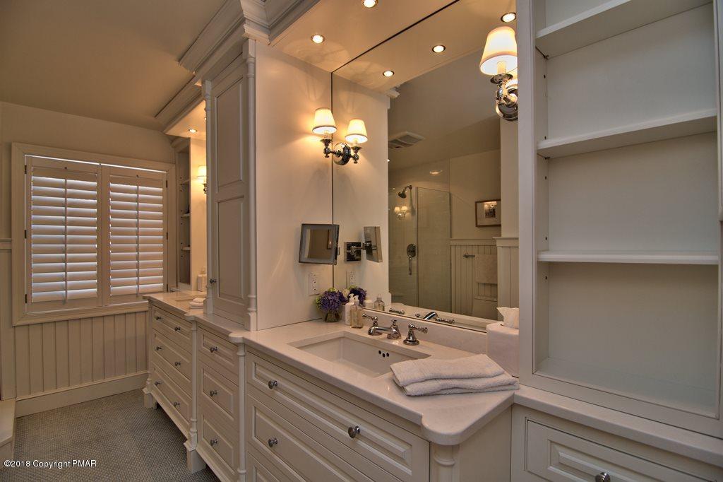 119 Creekside Road Canadensis, PA 18325 - Photo 37 of 76 Master Bath View 1