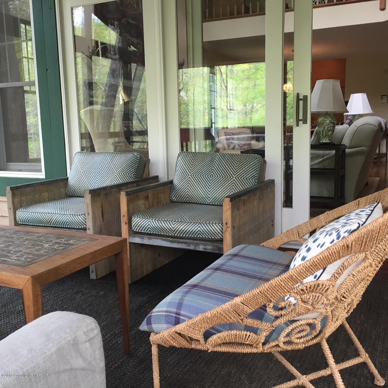 119 Creekside Road Canadensis, PA 18325 - Photo 46 of 76 Screened Porch (2)