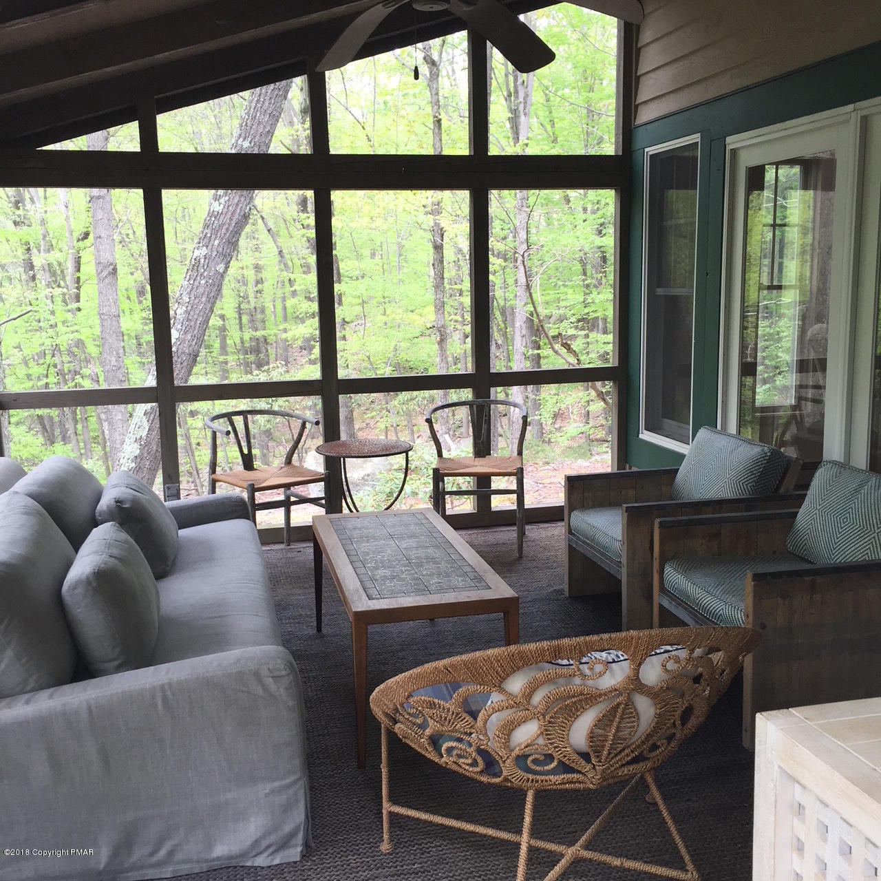 119 Creekside Road Canadensis, PA 18325 - Photo 47 of 76 Screened Porch (3)