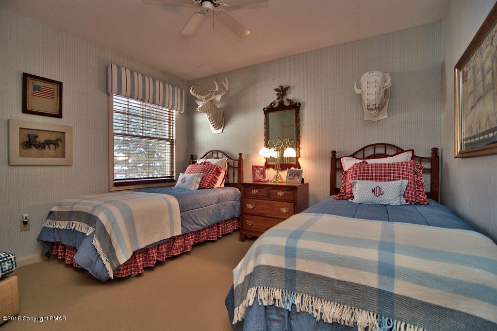119 Creekside Road Canadensis, PA 18325 - Photo 54 of 76 Bedroom 2 View 1