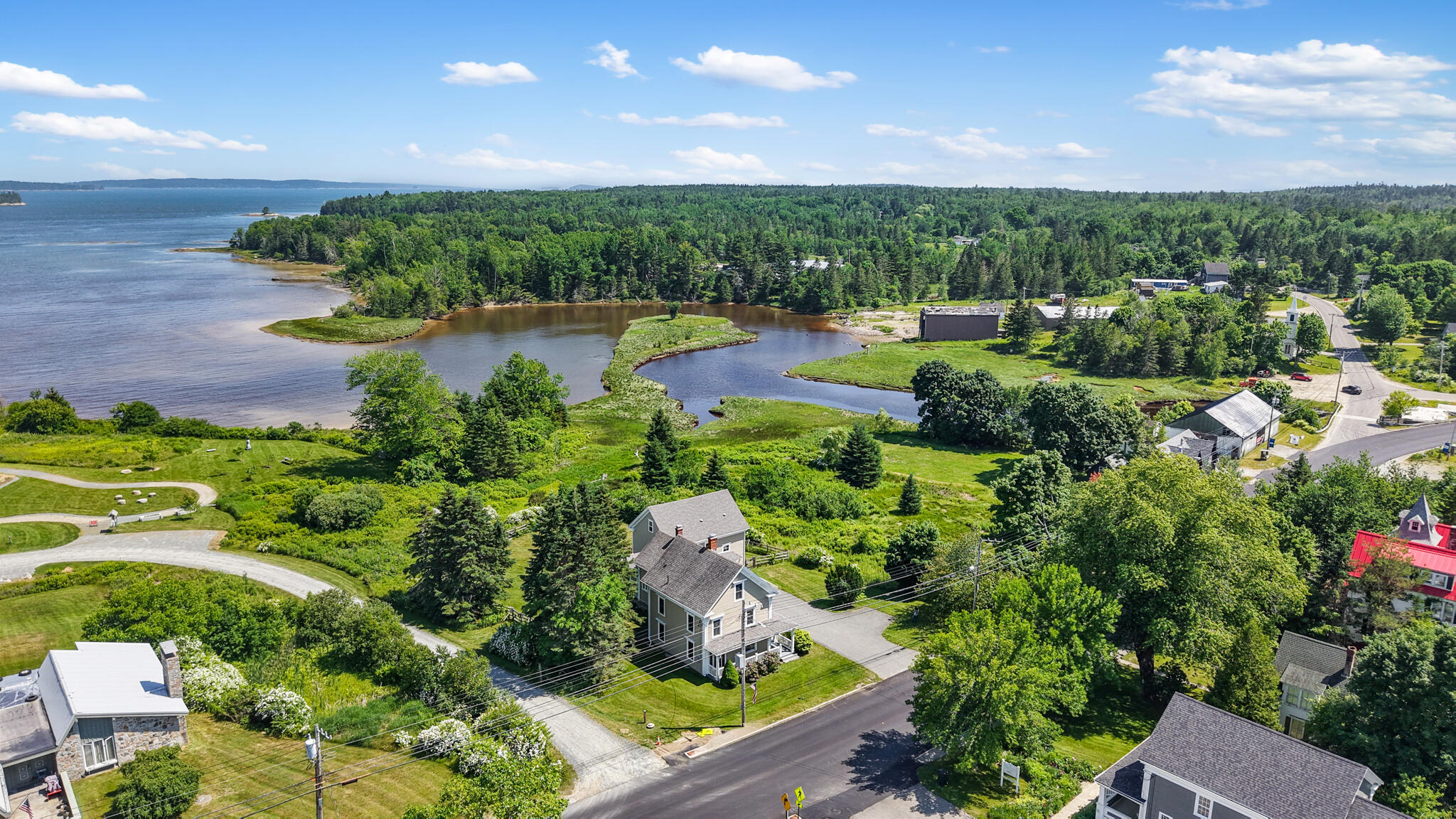 88 Main Street Milbridge, ME 04658 - Photo 61 of 93 dji_fly_20260701_142600_0356_17829304397