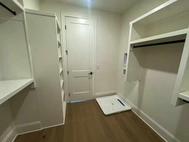 a view of bathroom with a shower