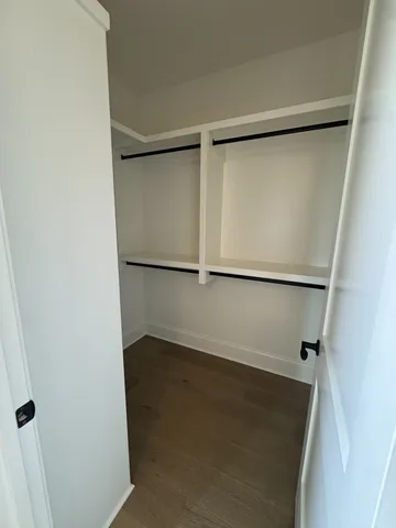 a view of a small space