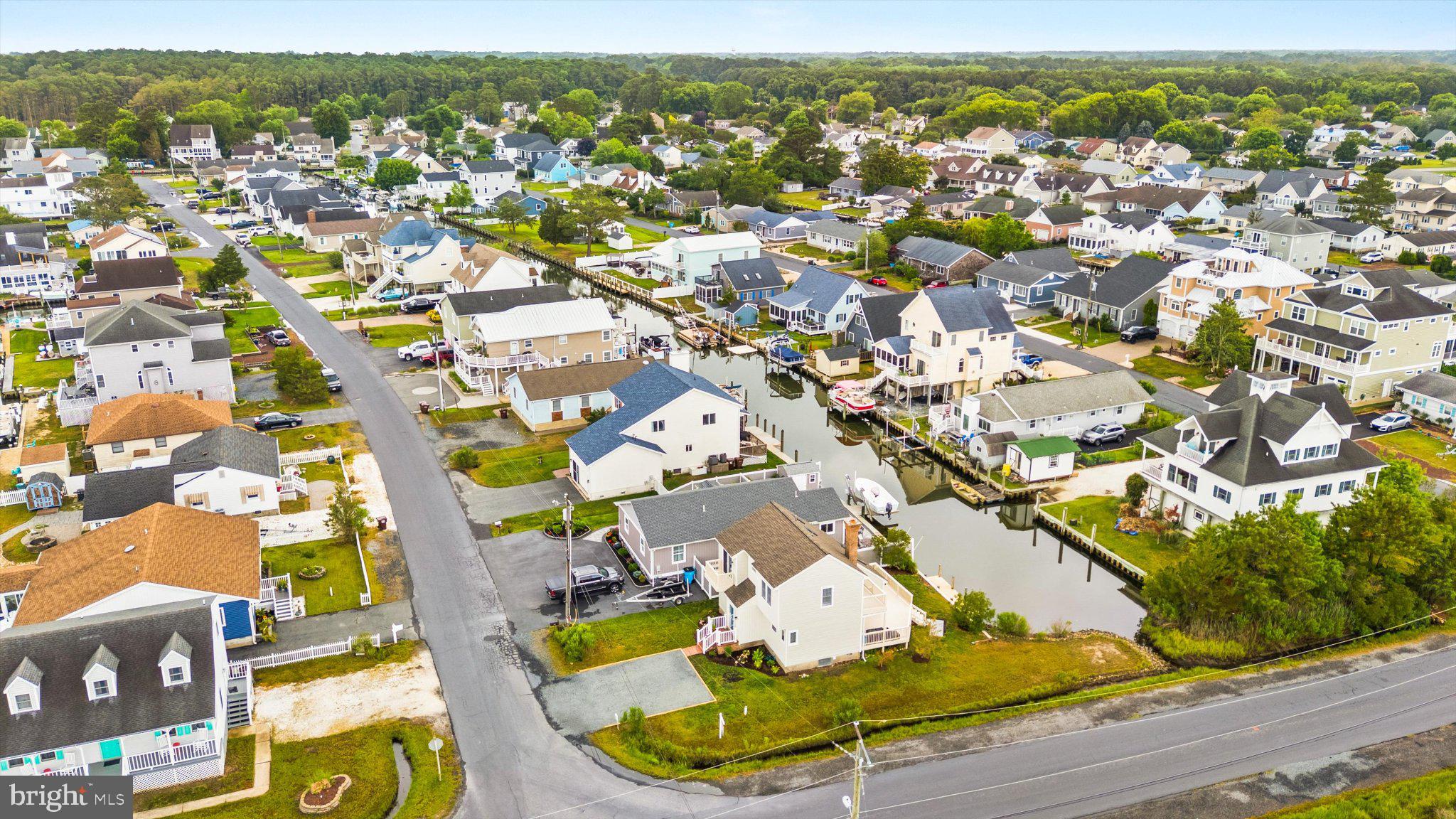 10429 Brighton Road Ocean City, MD 21842 - Photo 54 of 64 Charming coastal community from above.