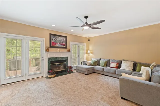 $414,900 | 4444 Winterberry Ridge Court, Winston-Salem, NC 27103