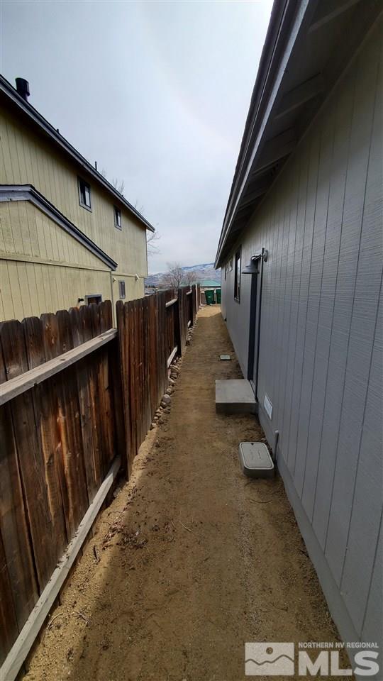 5880 Coyote Ridge Road Reno, NV 89523 - Photo 3 of 28 a view of a house with wooden stairs