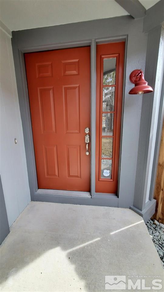 5880 Coyote Ridge Road Reno, NV 89523 - Photo 5 of 28 a front view of a house