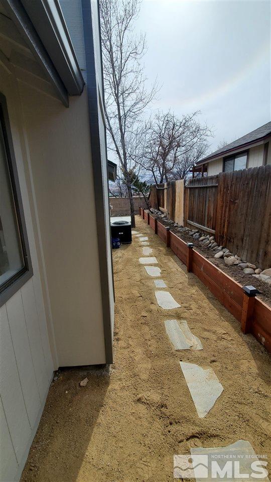 5880 Coyote Ridge Road Reno, NV 89523 - Photo 6 of 28 a view of a backyard of the house