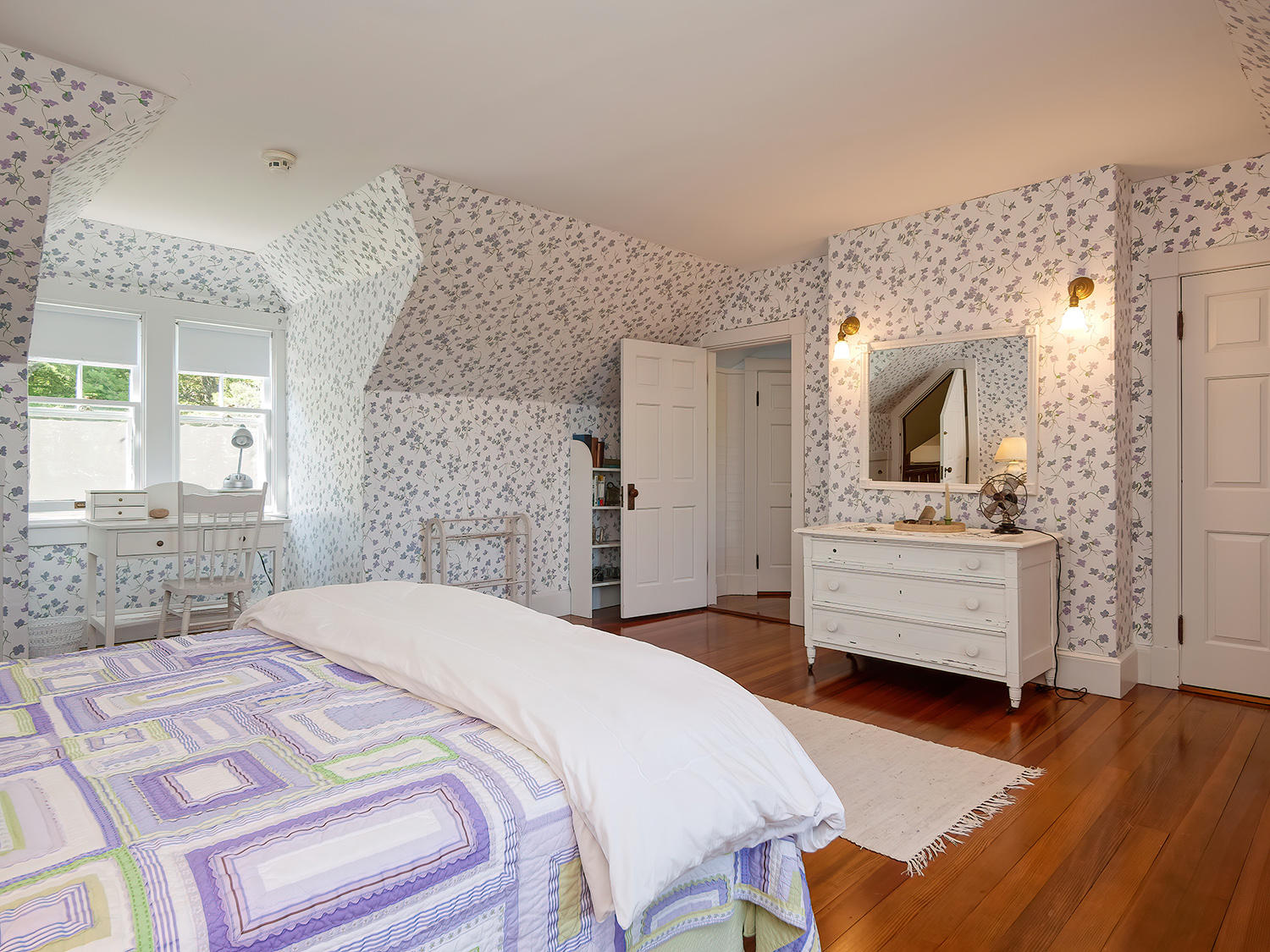 19 Delights Road Northeast Harbor, ME 04662 - Photo 51 of 61 Third Floor Bedroom 3