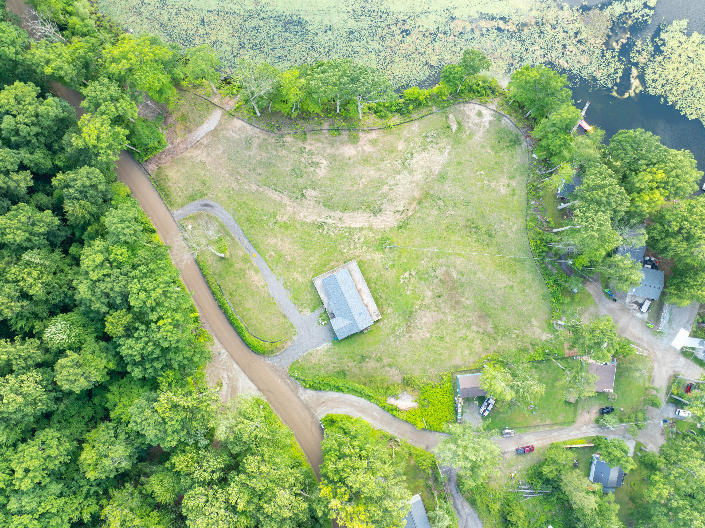 5245 Grass Lake Road White Lake, MI 48383 - Photo 5 of 17 Overheadaerial