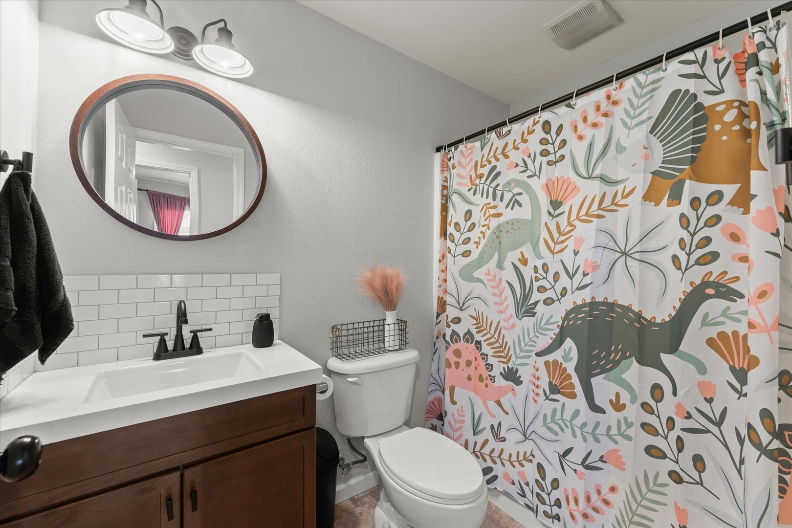 706 Northgate Drive St. Joseph, IL 61873 - Photo 19 of 33 a bathroom with a toilet and a sink