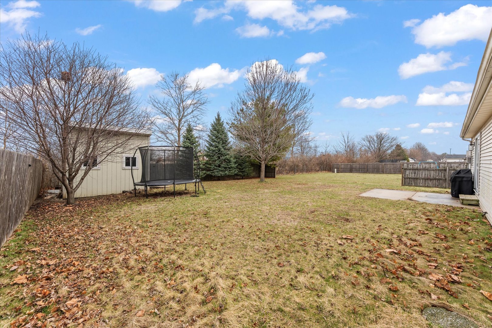 706 Northgate Drive St. Joseph, IL 61873 - Photo 26 of 33 a view of a yard with a house