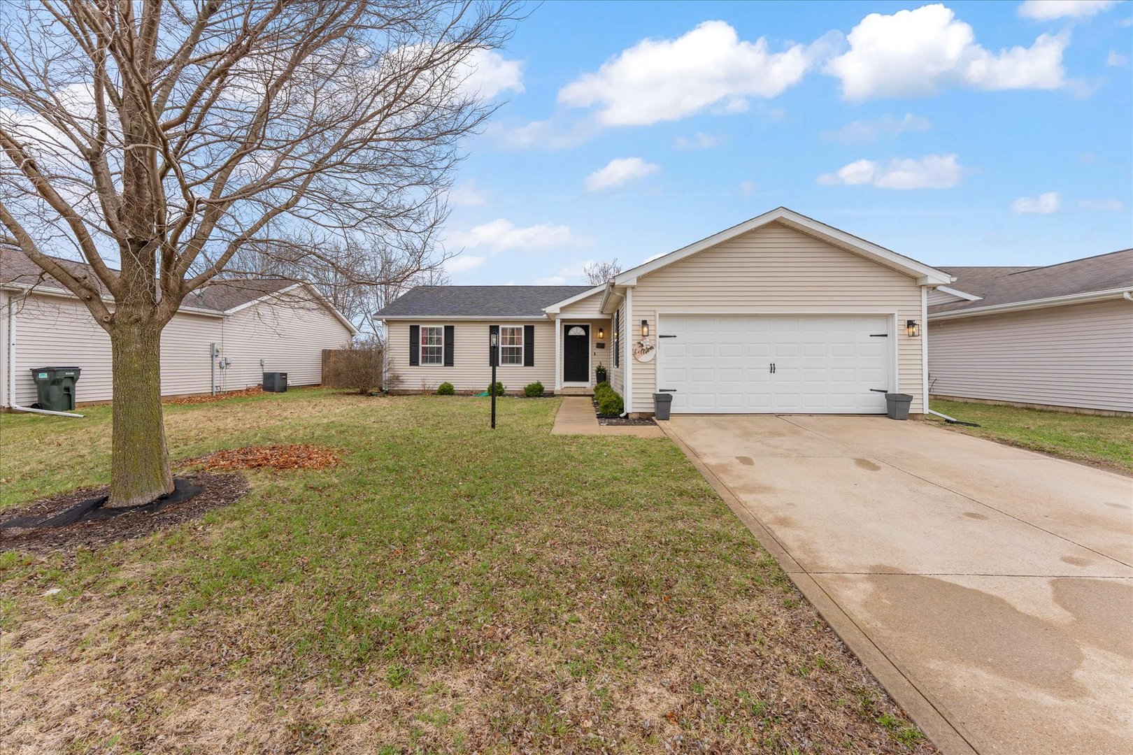 706 Northgate Drive St. Joseph, IL 61873 - Photo 29 of 33 a view of a house with a yard