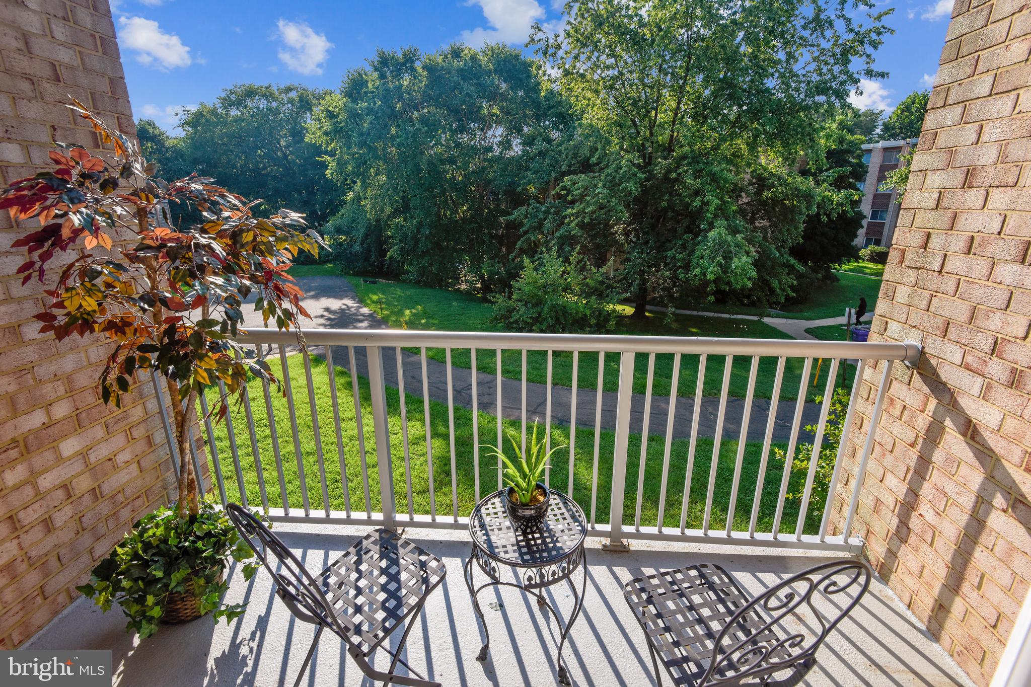 2905 Charing Cross Road, Unit 8 Falls Church, VA 22042 - Photo 15 of 46 Fabulous Balcony for Relaxing