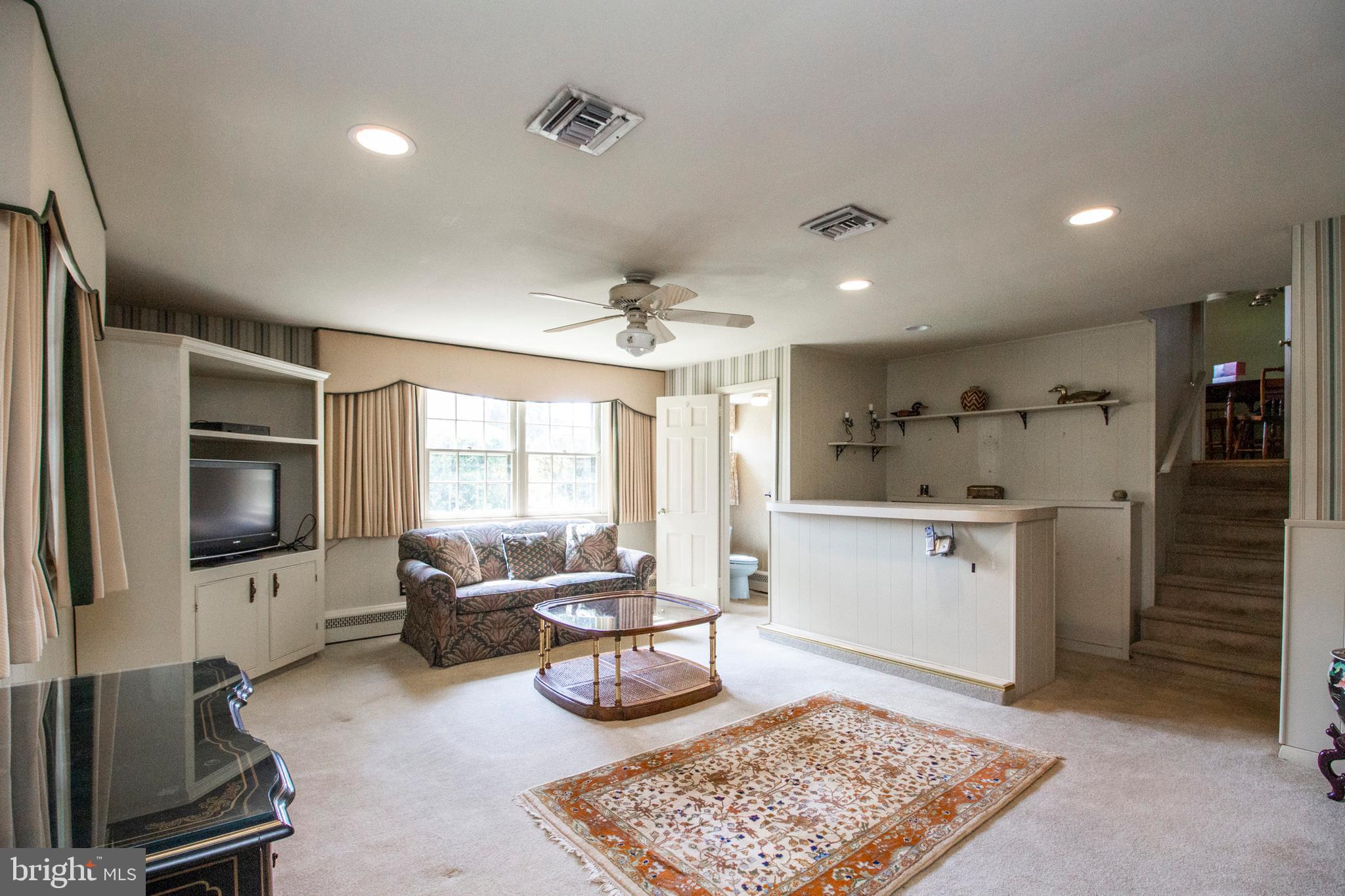 1272 George Road Jenkintown, PA 19046 - Photo 11 of 43 Lower level Family Room