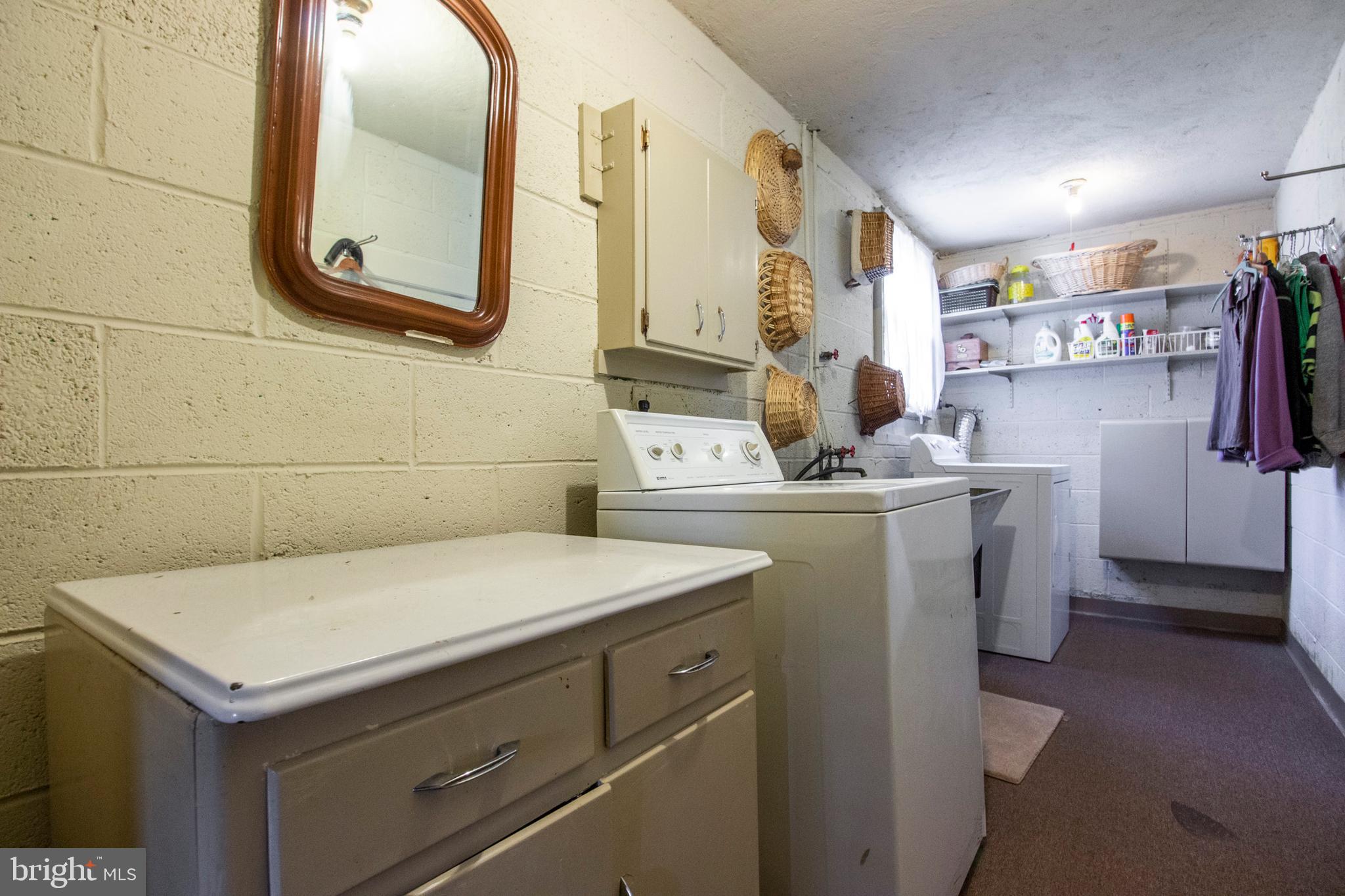 1272 George Road Jenkintown, PA 19046 - Photo 16 of 43 Lower level laundry w/ inside access to garage