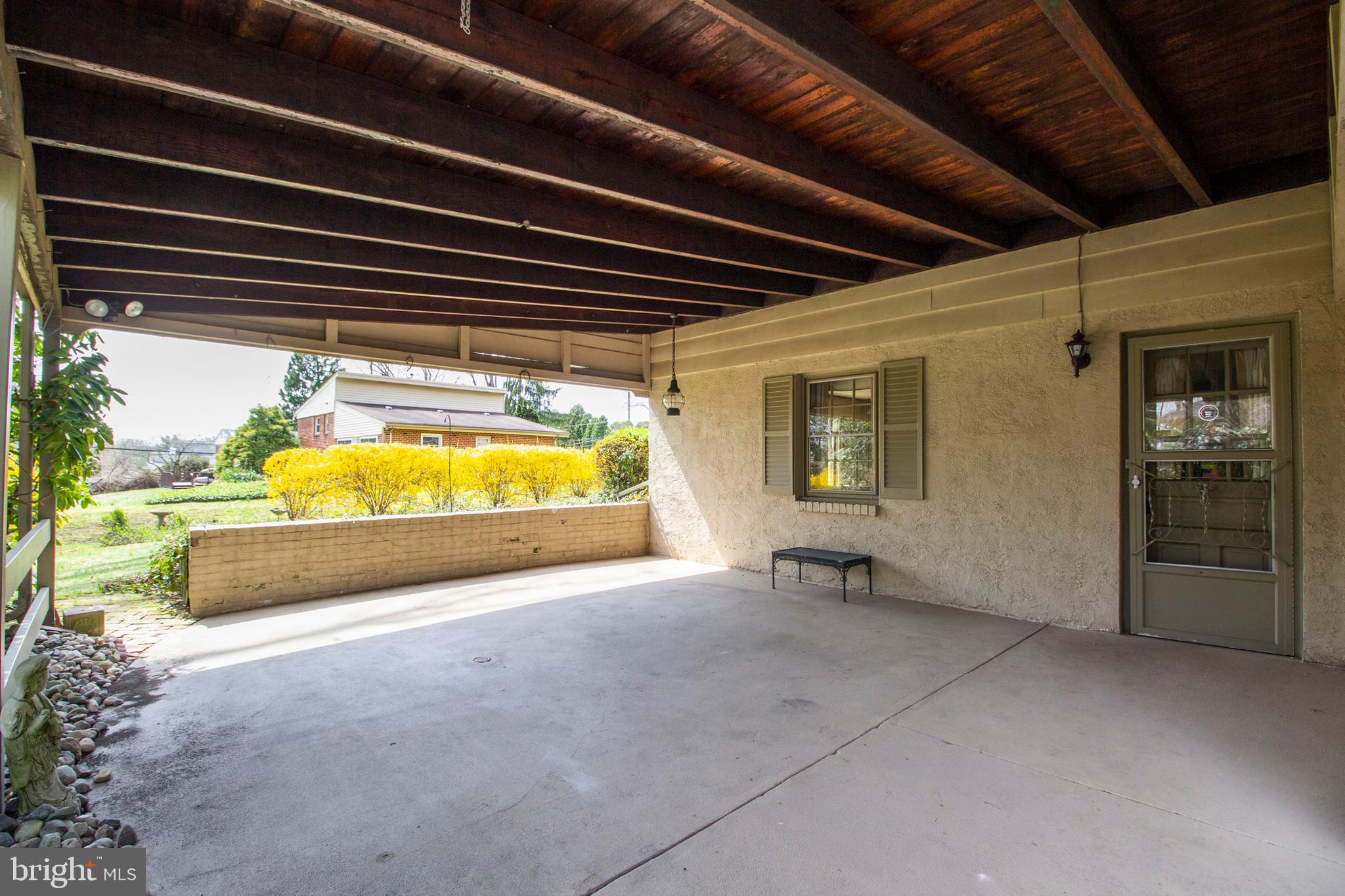 1272 George Road Jenkintown, PA 19046 - Photo 33 of 43 Covered patio