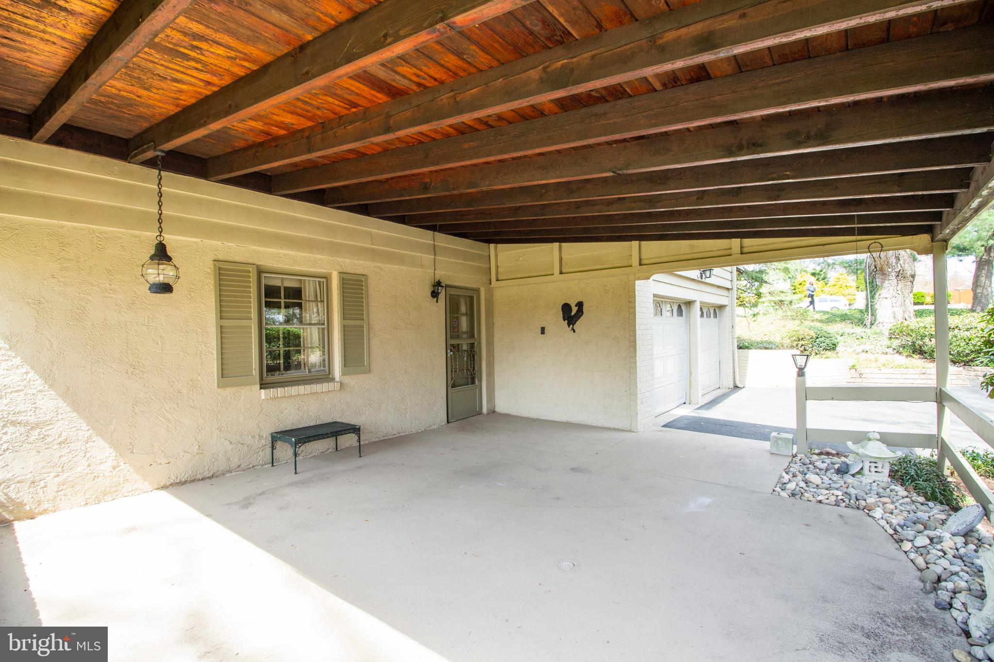 1272 George Road Jenkintown, PA 19046 - Photo 34 of 43 Covered patio