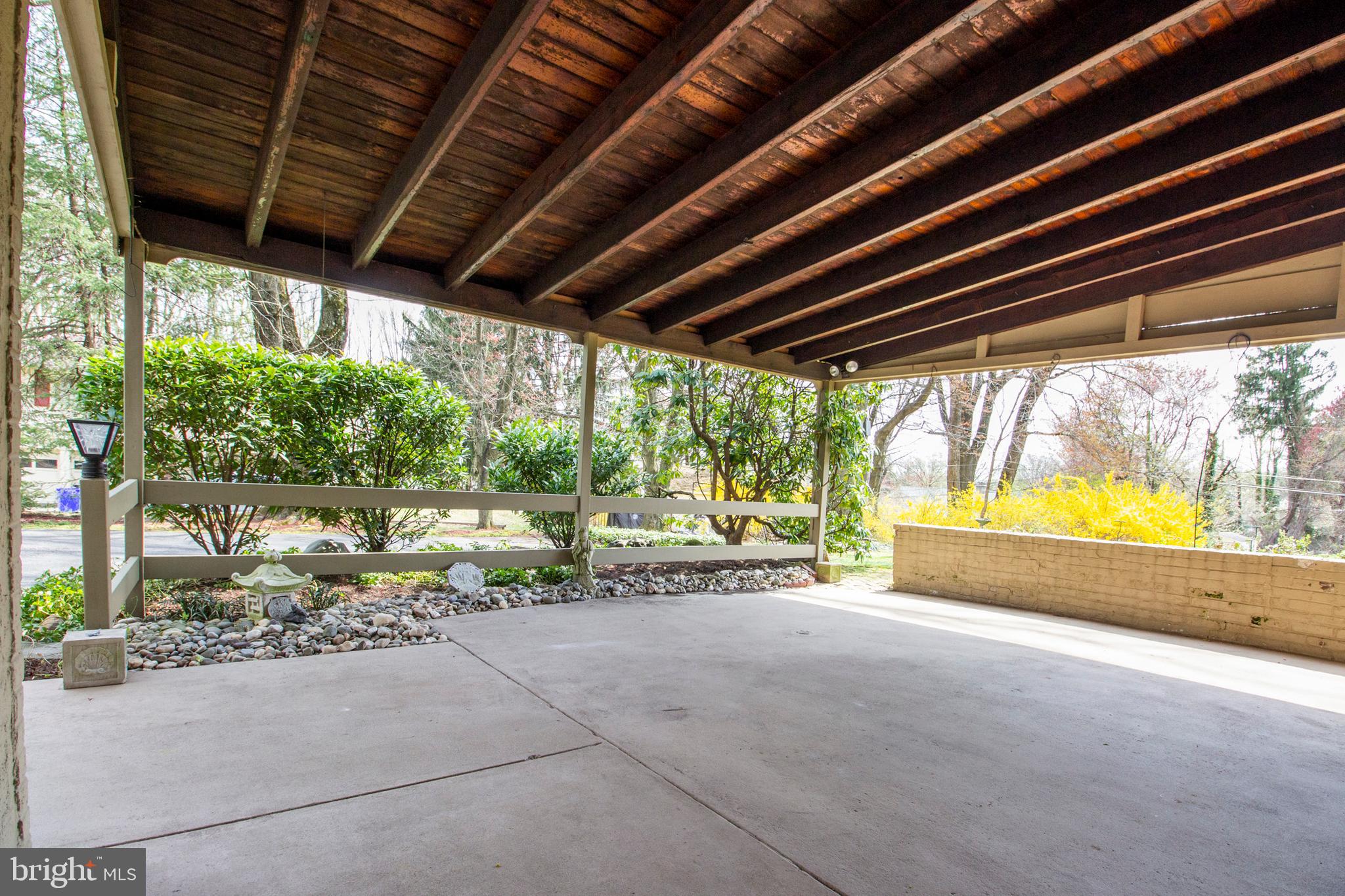 1272 George Road Jenkintown, PA 19046 - Photo 35 of 43 Covered patio