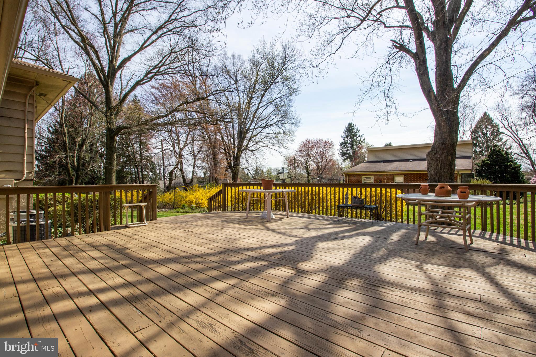 1272 George Road Jenkintown, PA 19046 - Photo 38 of 43 Deck