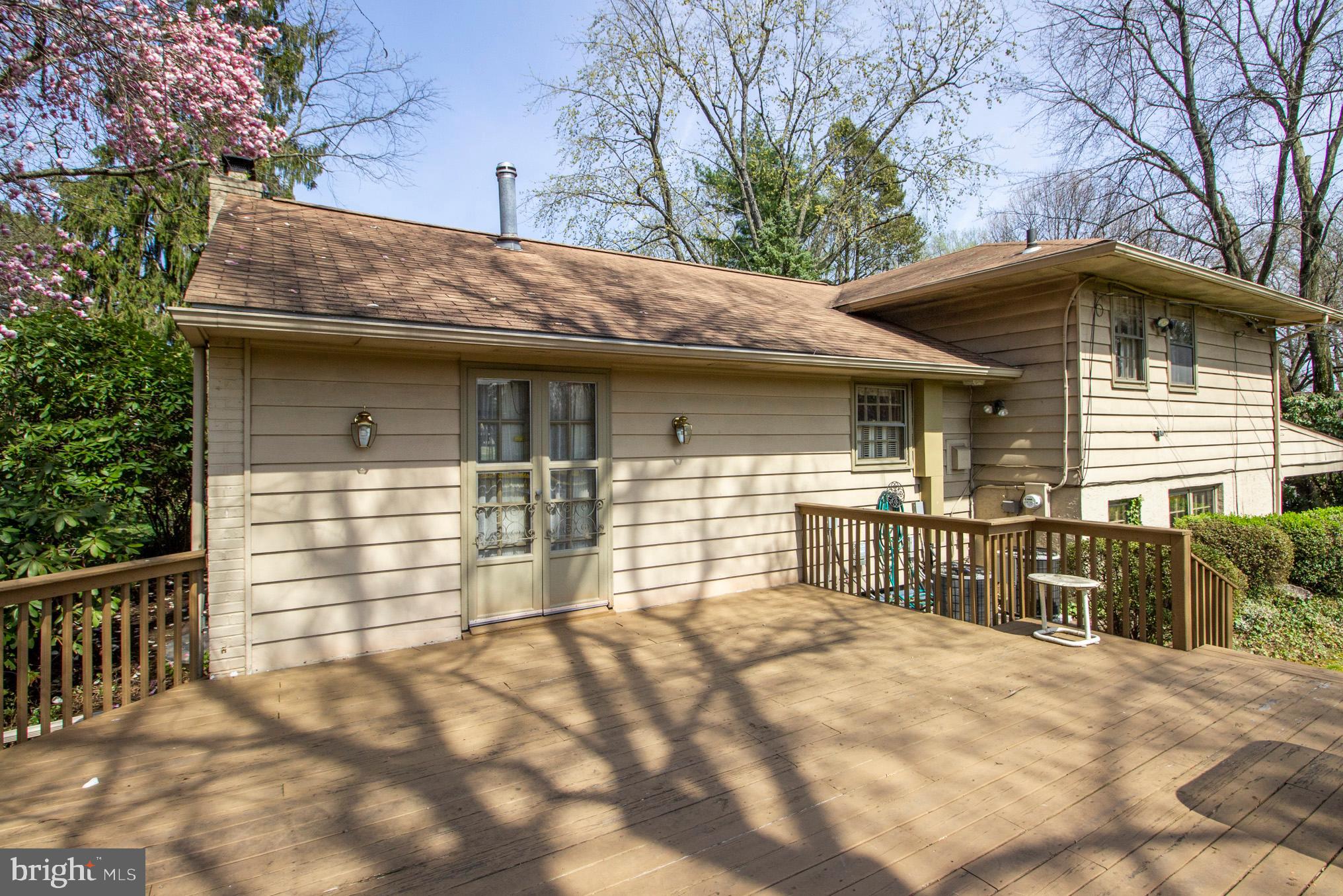 1272 George Road Jenkintown, PA 19046 - Photo 39 of 43 Deck exiting from Dining Room