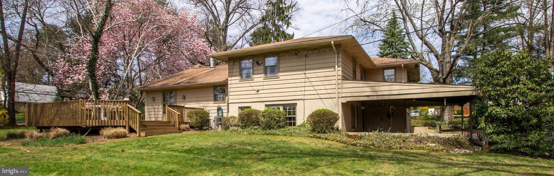 1272 George Road Jenkintown, PA 19046 - Photo 41 of 43 Rear of property
