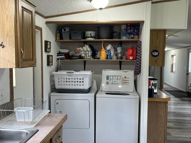 7136 Tannery Road, Unit 19 Two Rivers, WI 54241 - Photo 13 of 21 Laundry area