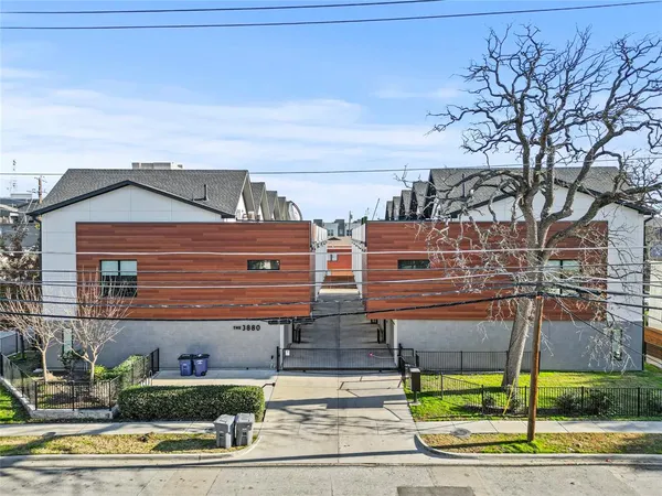 a view of a building with street