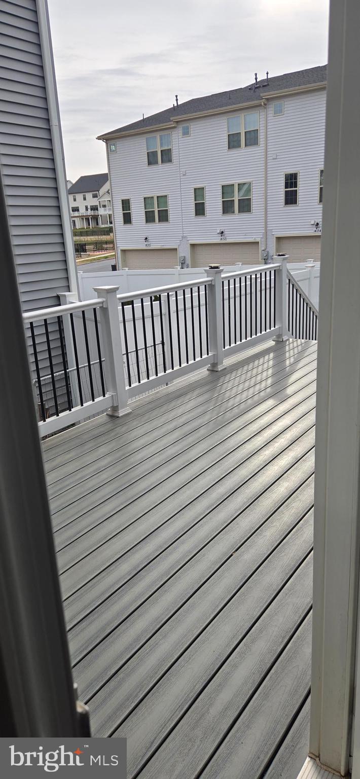 14164 Jaeger Road Clarksburg, MD 20871 - Photo 9 of 27 a view of a balcony