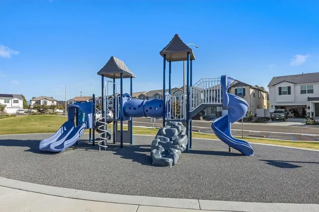 a view of a slide with a slide