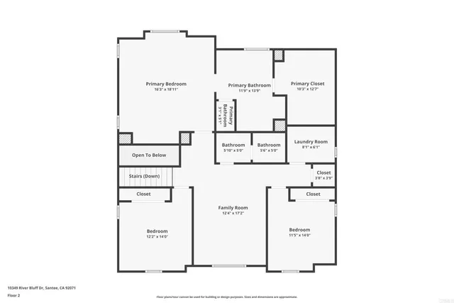 a picture of a floor plan