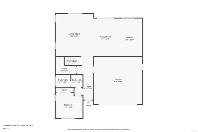 $1,149,900 | 10349 River Bluff Drive, Santee, CA 92071