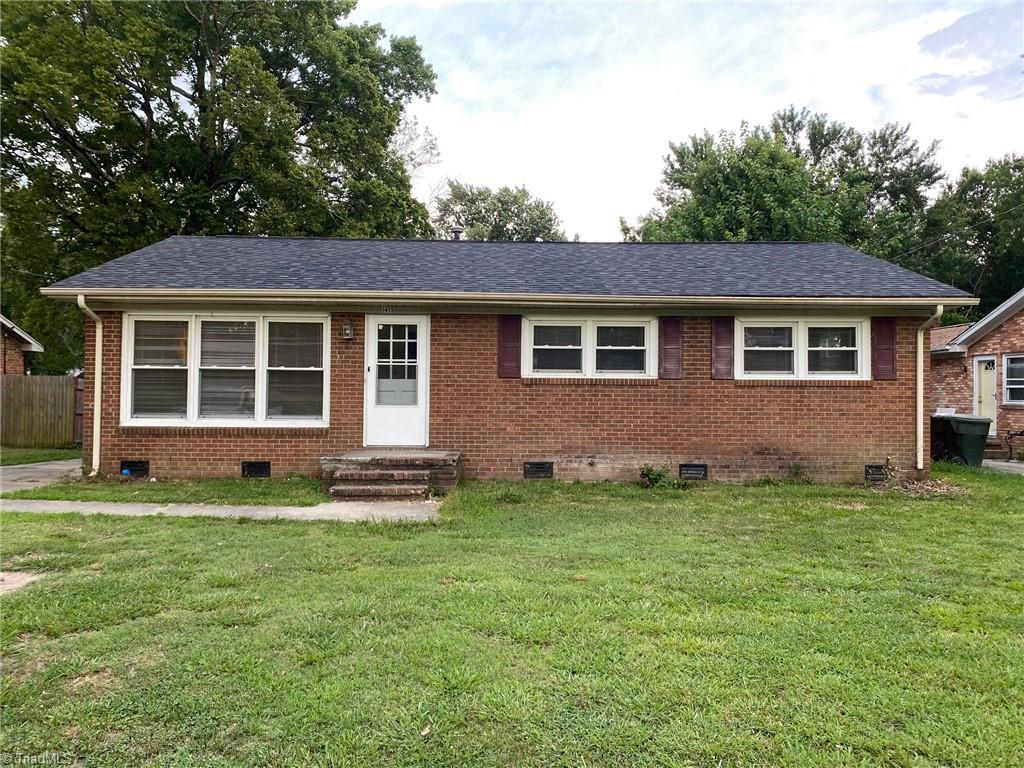 1415 West Meadowview Road Greensboro, NC 27403 - Photo 1 of 8 Front of house