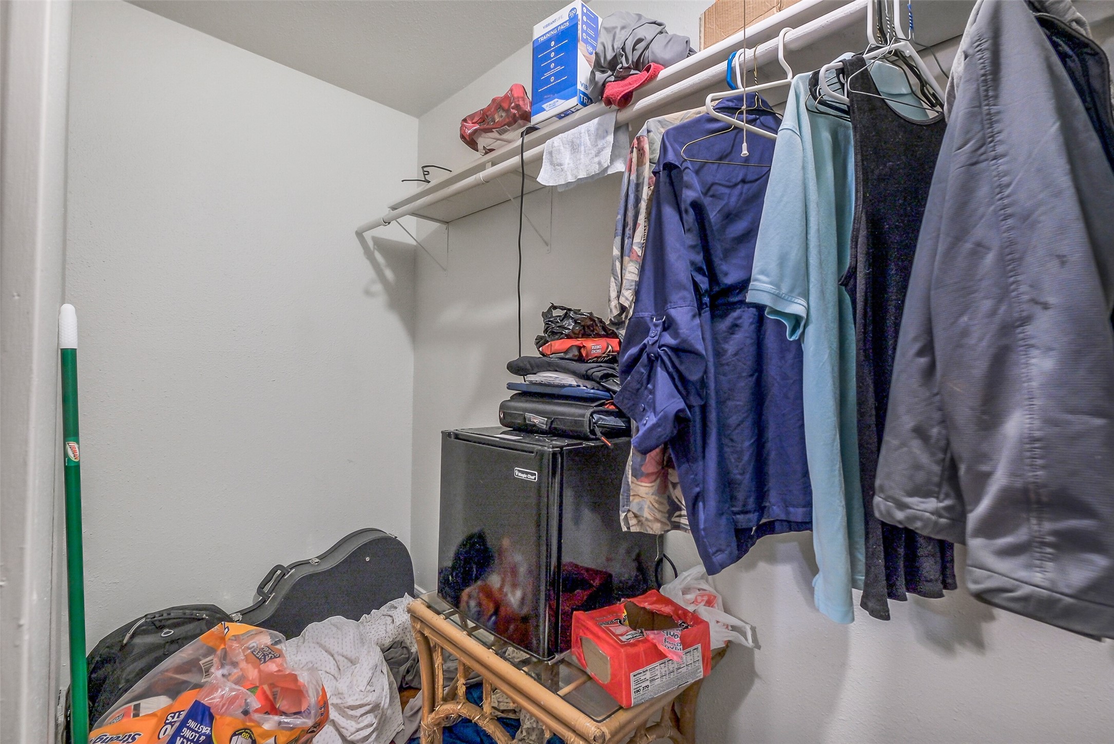 3435 Rosedale Street Houston, TX 77004 - Photo 21 of 34 a view of a closet with storage