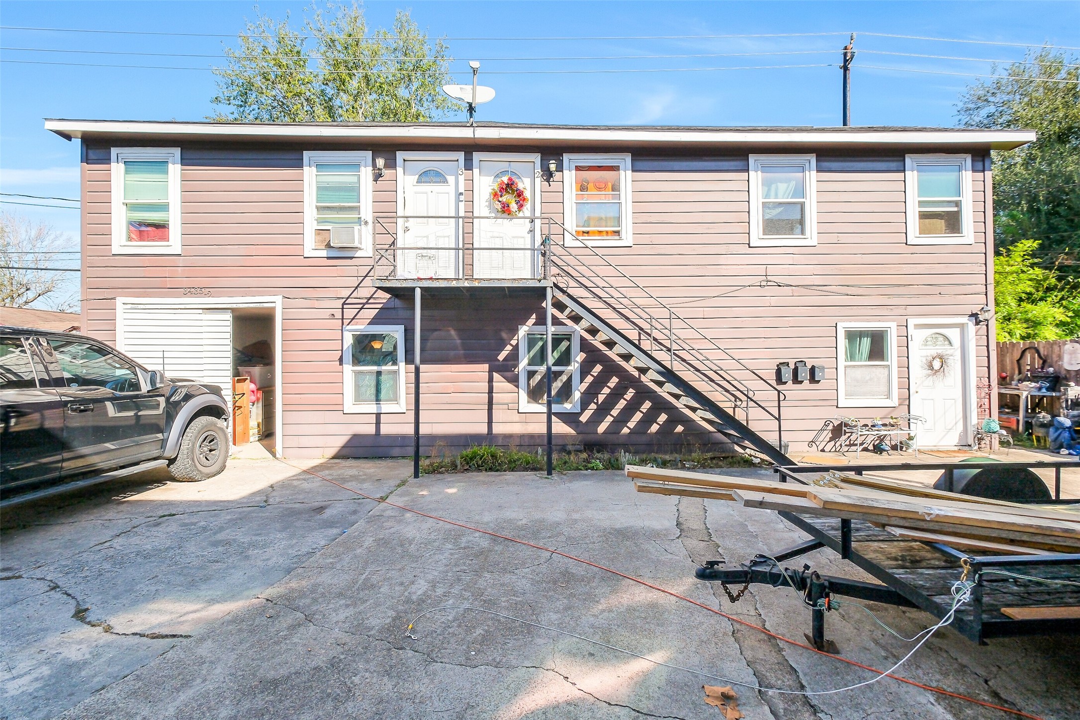 3435 Rosedale Street Houston, TX 77004 - Photo 7 of 34 a view of a house with a patio