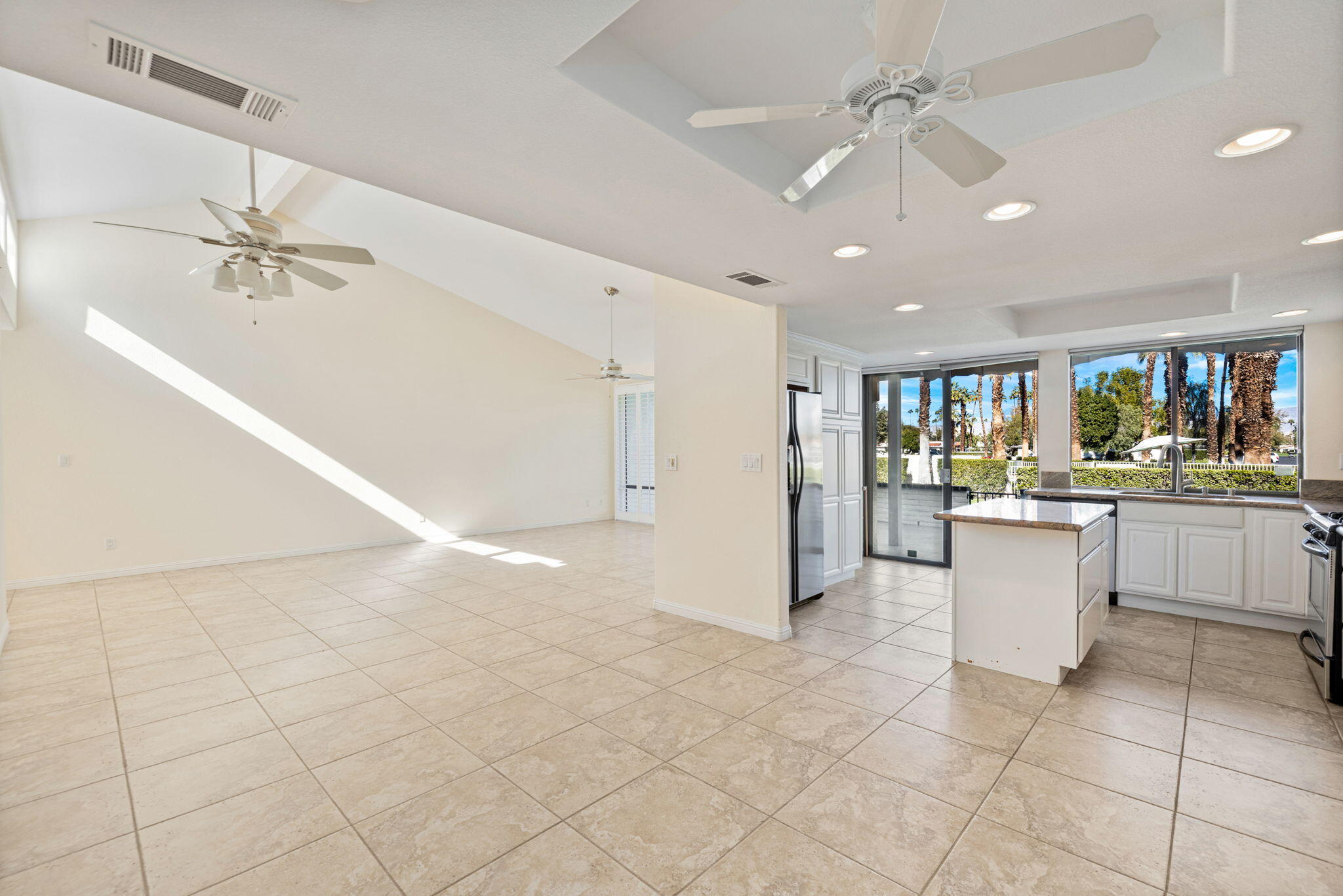 70 Durango Circle Rancho Mirage, CA 92270 - Photo 13 of 39 a view of kitchen and windows