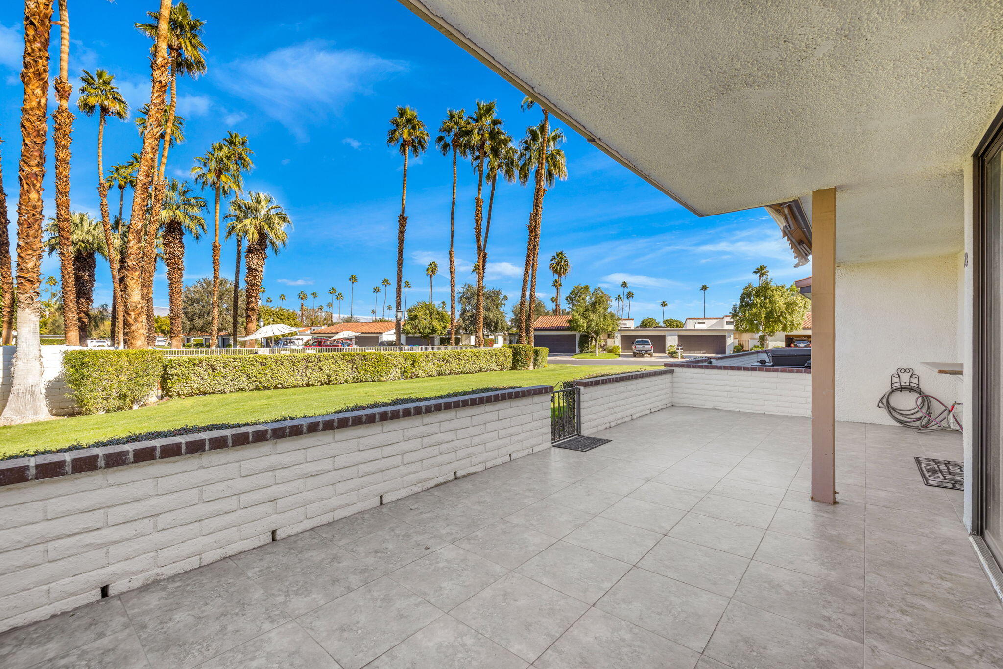 70 Durango Circle Rancho Mirage, CA 92270 - Photo 17 of 39 a view of a terrace