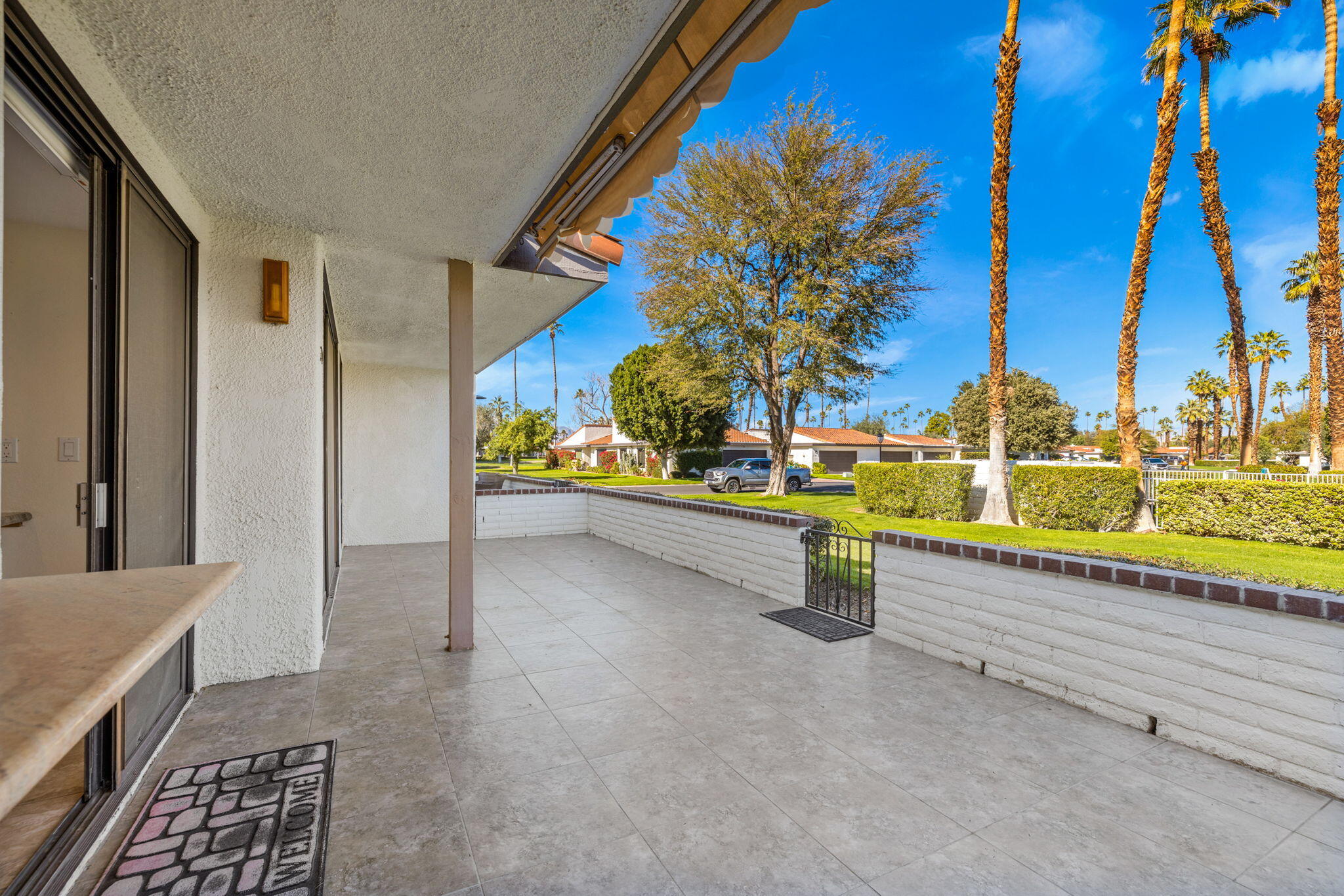 70 Durango Circle Rancho Mirage, CA 92270 - Photo 19 of 39 a view of a street with an outdoor seating