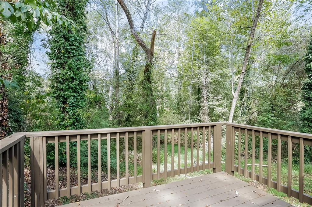 3352 Herrenhut Road Lithonia, GA 30038 - Photo 21 of 27 a view of a balcony with outdoor space
