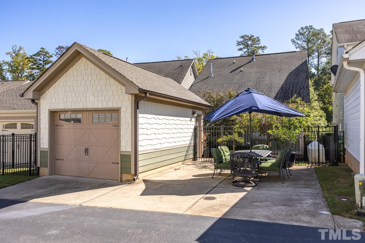 5528 Wade Park Boulevard Raleigh, NC 27607 - Photo 30 of 30 a view of outdoor space yard deck and patio