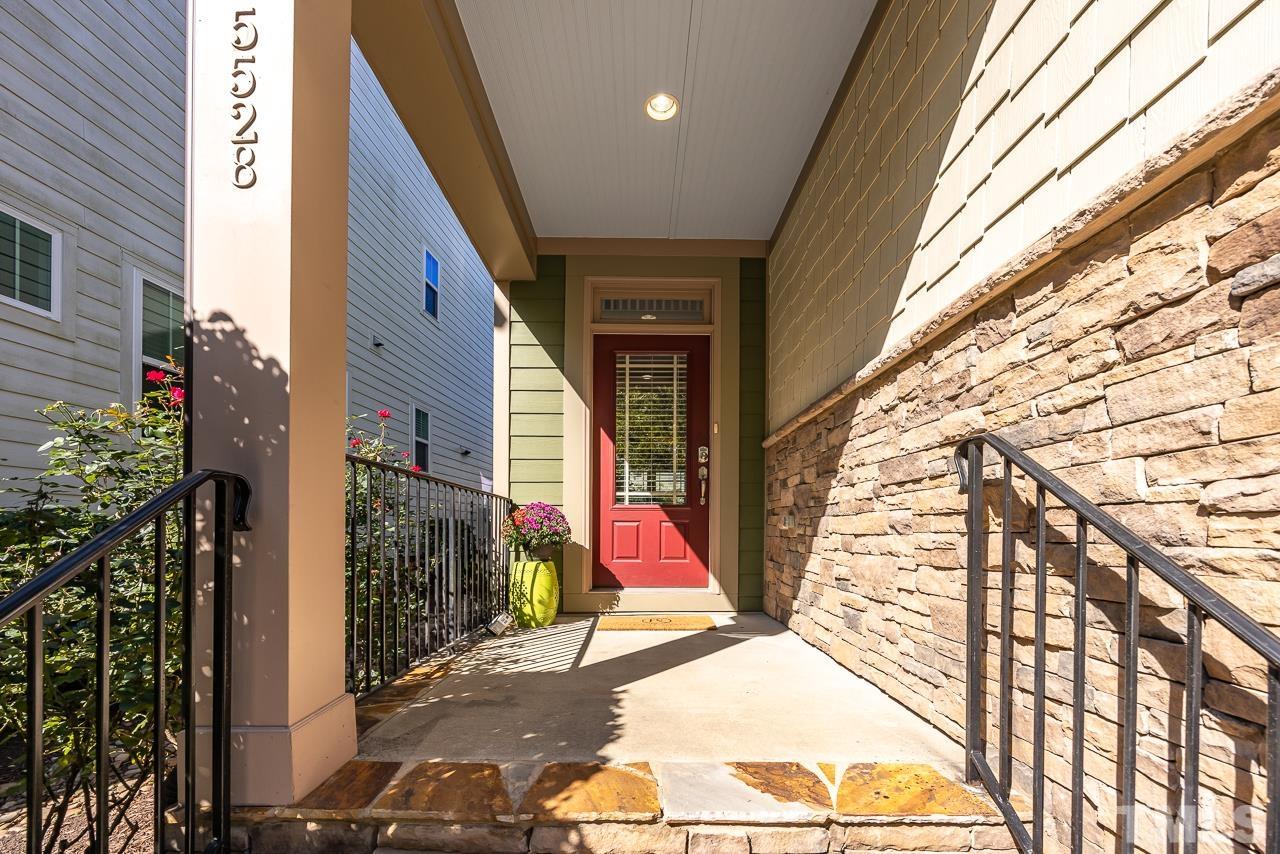 5528 Wade Park Boulevard Raleigh, NC 27607 - Photo 4 of 30 a view of entryway of the house
