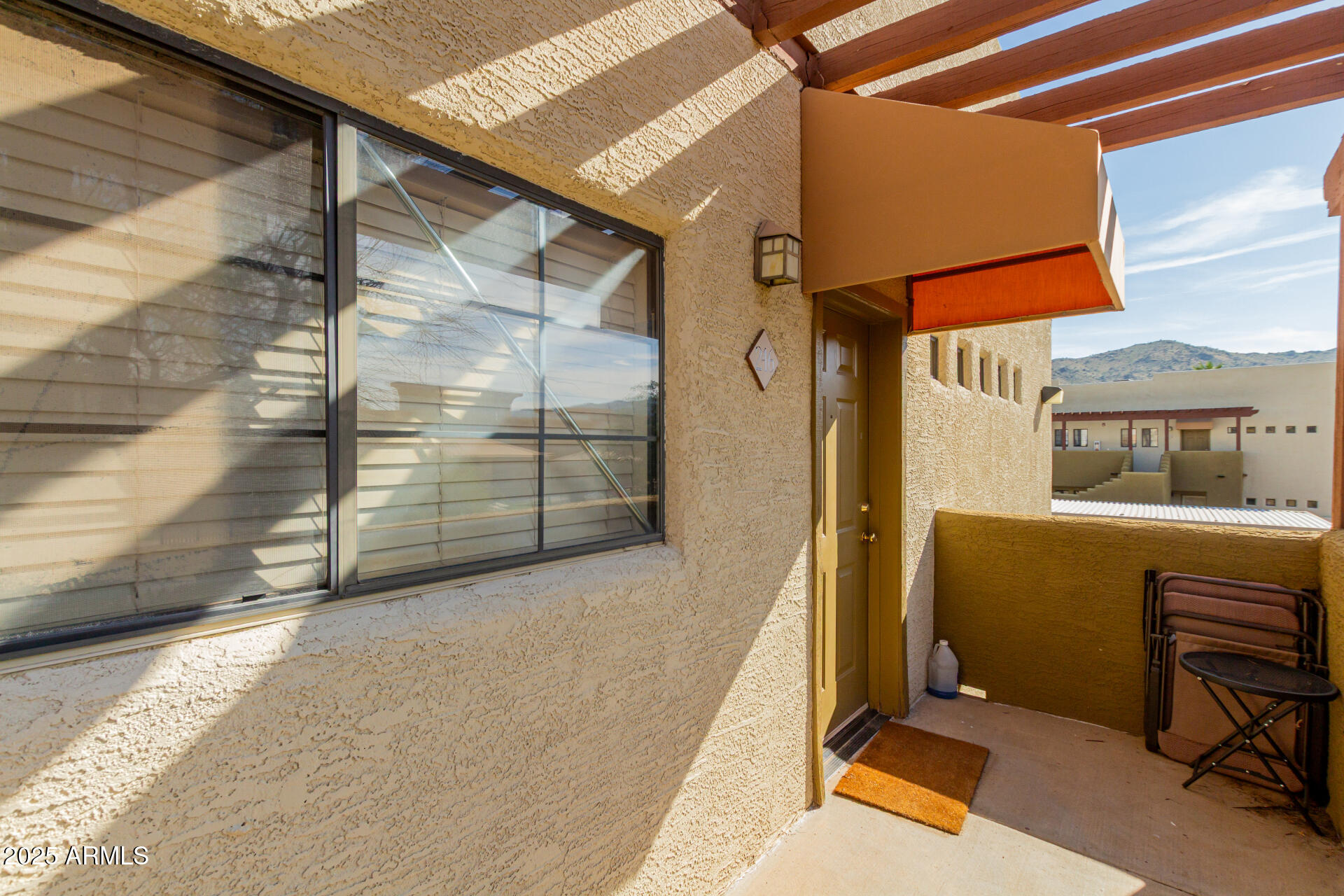 3434 East Baseline Road, Unit 246 Phoenix, AZ 85042 - Photo 5 of 43 a view of outdoor space with seating area