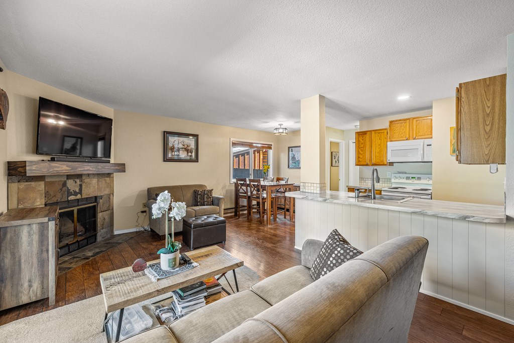 601 Hemlock Street, Unit 3 McCall, ID 83638 - Photo 6 of 31 Living Area