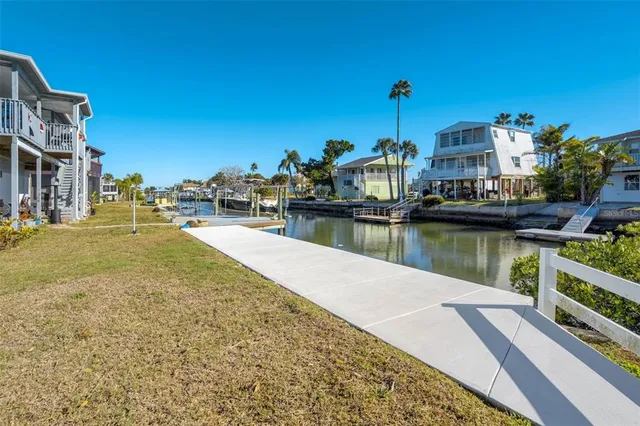 a view of a lake and outdoor space