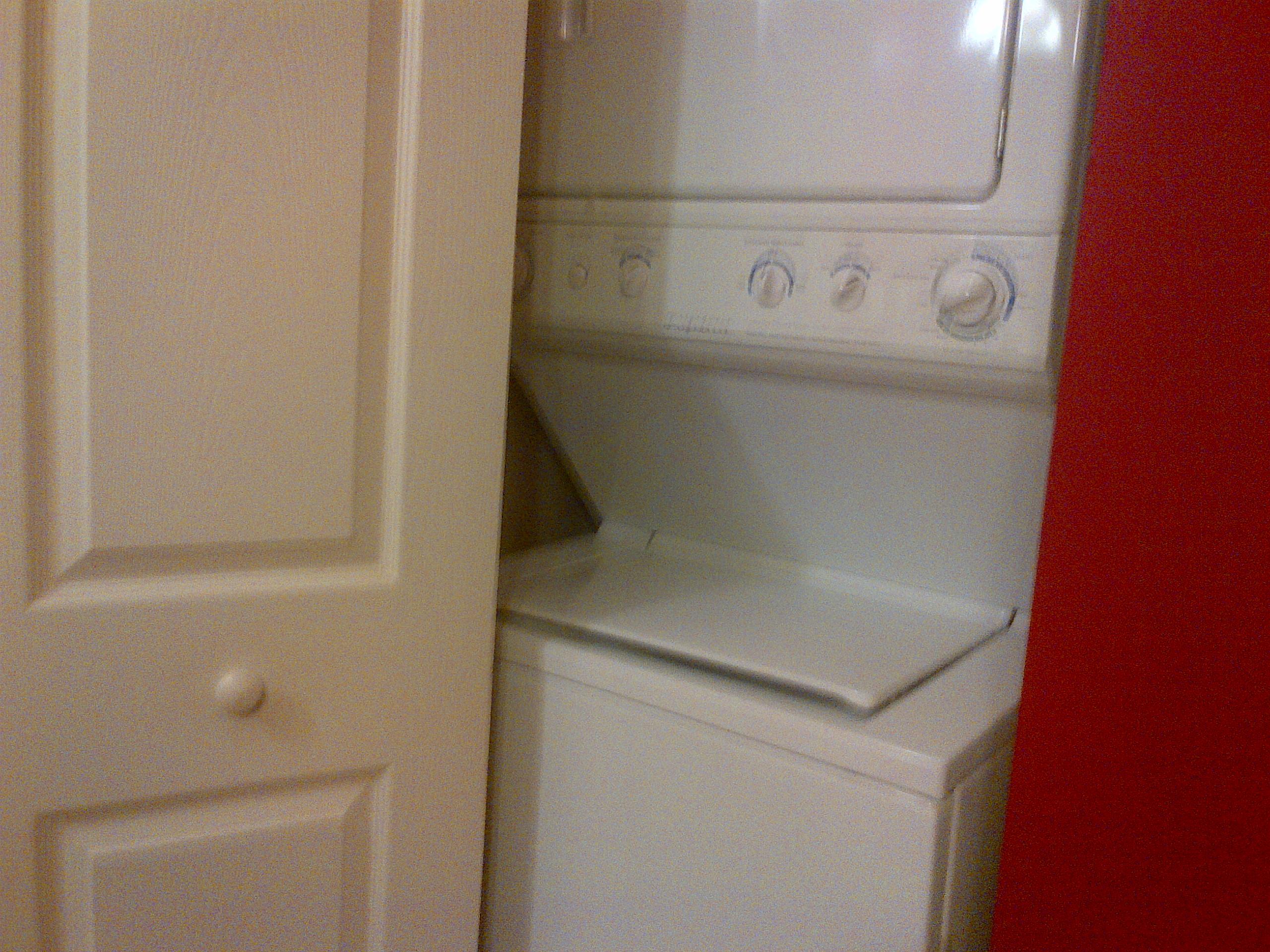 3153 Clint Moore Road, Unit 205 Boca Raton, FL 33496 - Photo 12 of 14 Washer & Dryer in Master Bathroom