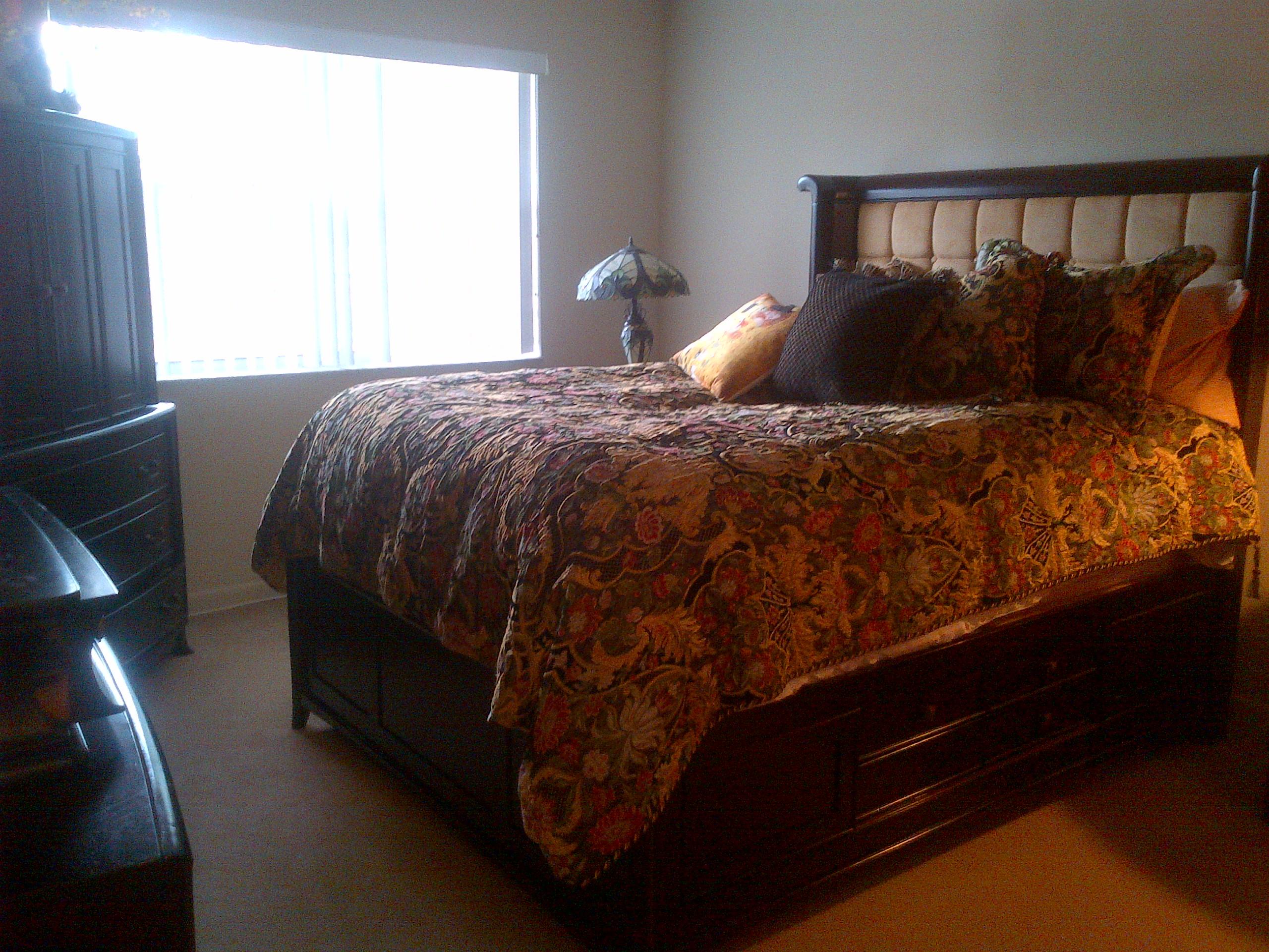 3153 Clint Moore Road, Unit 205 Boca Raton, FL 33496 - Photo 9 of 14 Master Bedroom